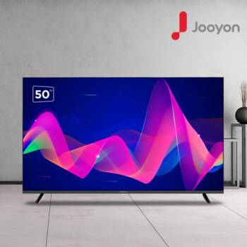 주연테크X제리샵 한정특판★ QLED 제로베젤 50인치 4K 구글 스마트TV